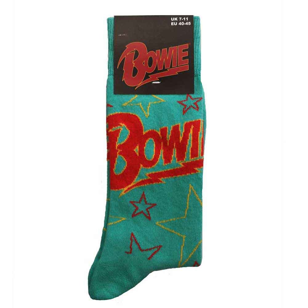 David Bowie - Calcetines "Stars Outline" - D2fy - Direct To Fans - David Bowie
