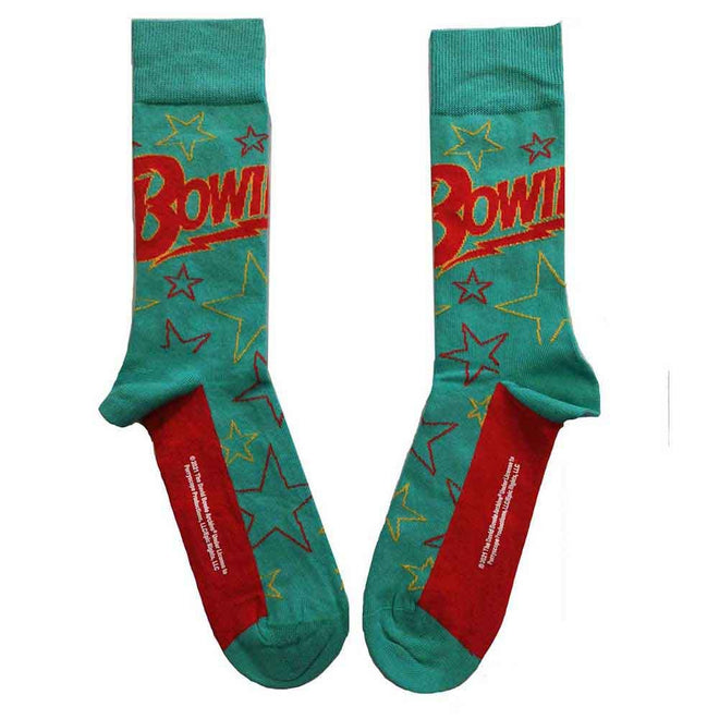 David Bowie - Calcetines "Stars Outline" - D2fy - Direct To Fans - David Bowie