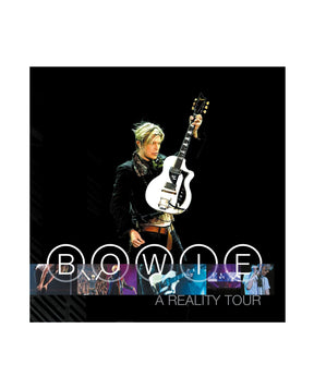 David Bowie - CD "A Reality Tour" - D2fy - Direct To Fans - D2fy