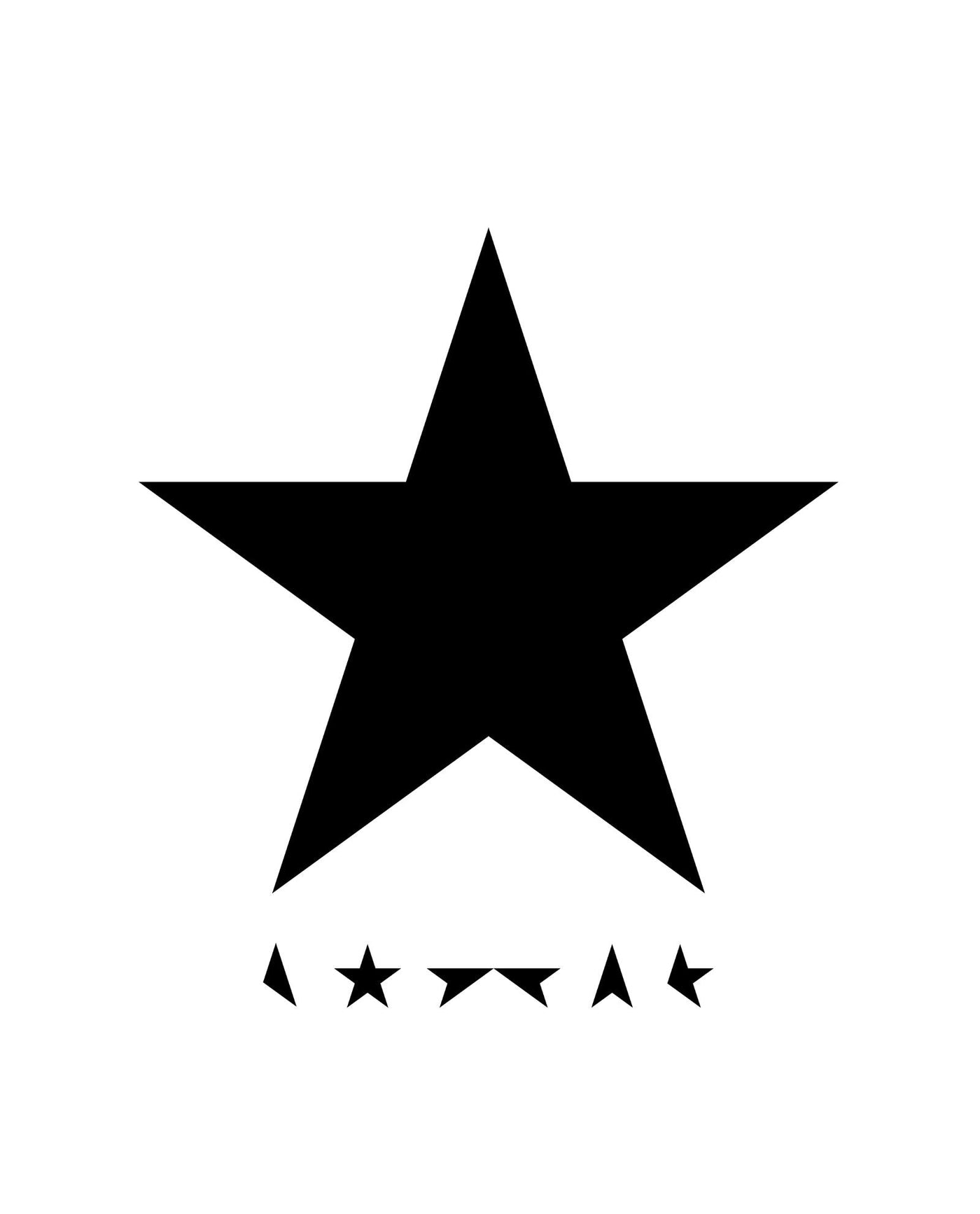 David Bowie - CD "Blackstar" - D2fy - Direct To Fans - D2fy