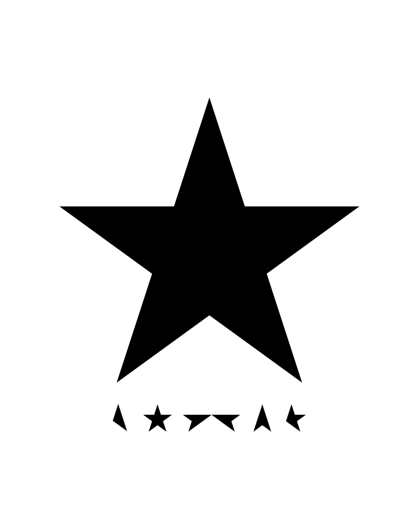 David Bowie - CD "Blackstar" - D2fy - Direct To Fans - D2fy