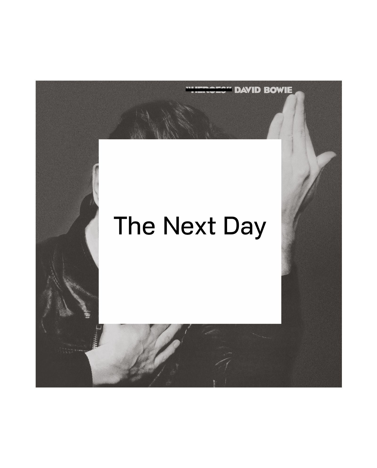 David Bowie - CD "The Next Day" - D2fy - Direct To Fans - D2fy