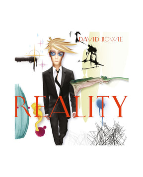 David Bowie - LP Vinilo + Libreto de 12 páginas "Reality" - D2fy - Direct To Fans - D2fy