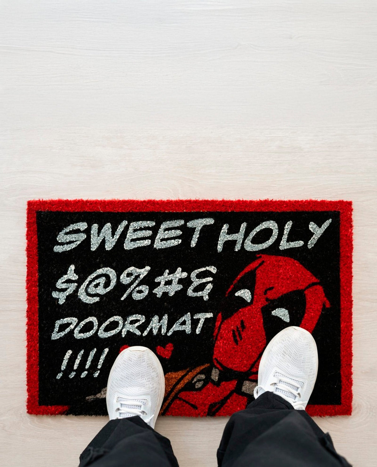 Deadpool - Felpudo "Holy Doormat" - D2fy · Rocktud - Rocktud