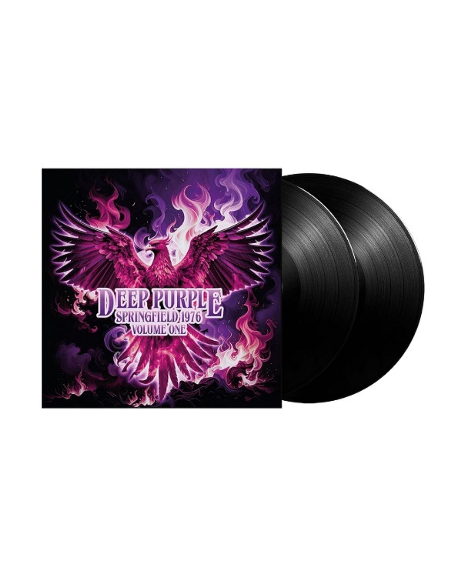 Deep Purple - 2LP Vinilo "Springfield 1976 Vol.1" - D2fy - Direct To Fans - D2fy