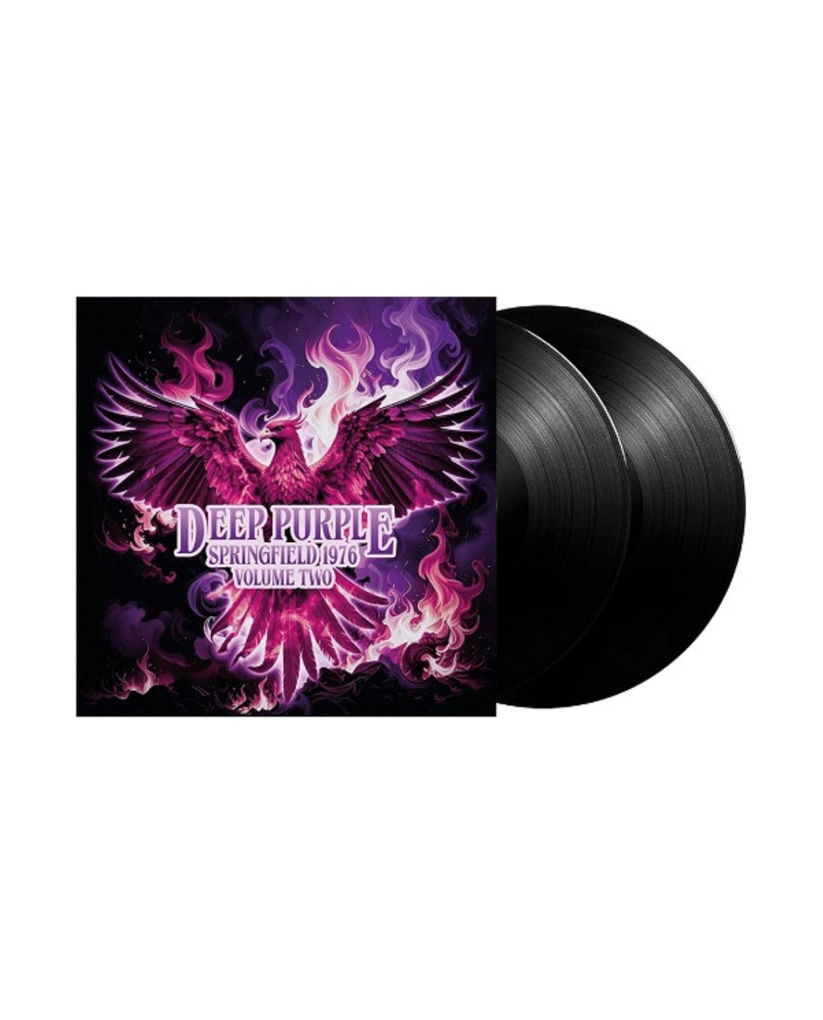 Deep Purple - 2LP Vinilo "Springfield 1976 Vol.2" - D2fy - Direct To Fans - D2fy