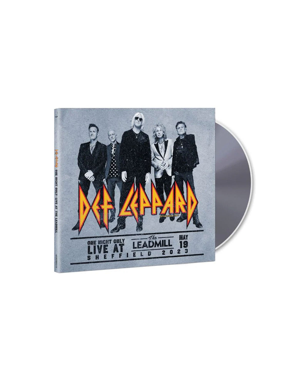 Def Leppard - CD "Live at The Leadmill 2023" - D2fy · Rocktud - Rocktud