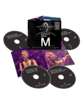 Depeche Mode - 2 CDs Boxset + 2 DVDs "Memento Mori: Mexico City" - D2fy · Rocktud - Rocktud