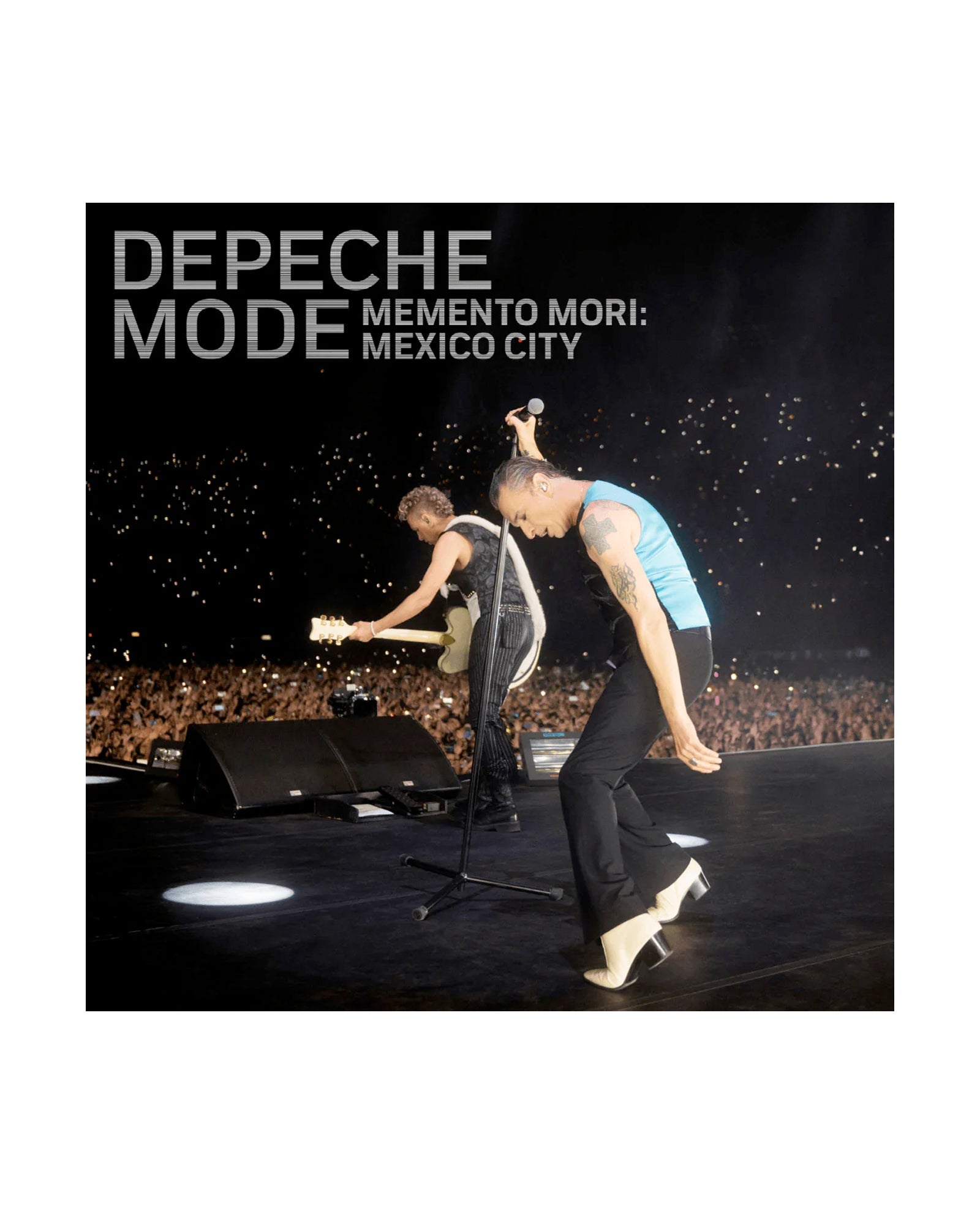 Depeche Mode - 2CD "Memento Mori: Mexico City" - D2fy · Rocktud - Rocktud