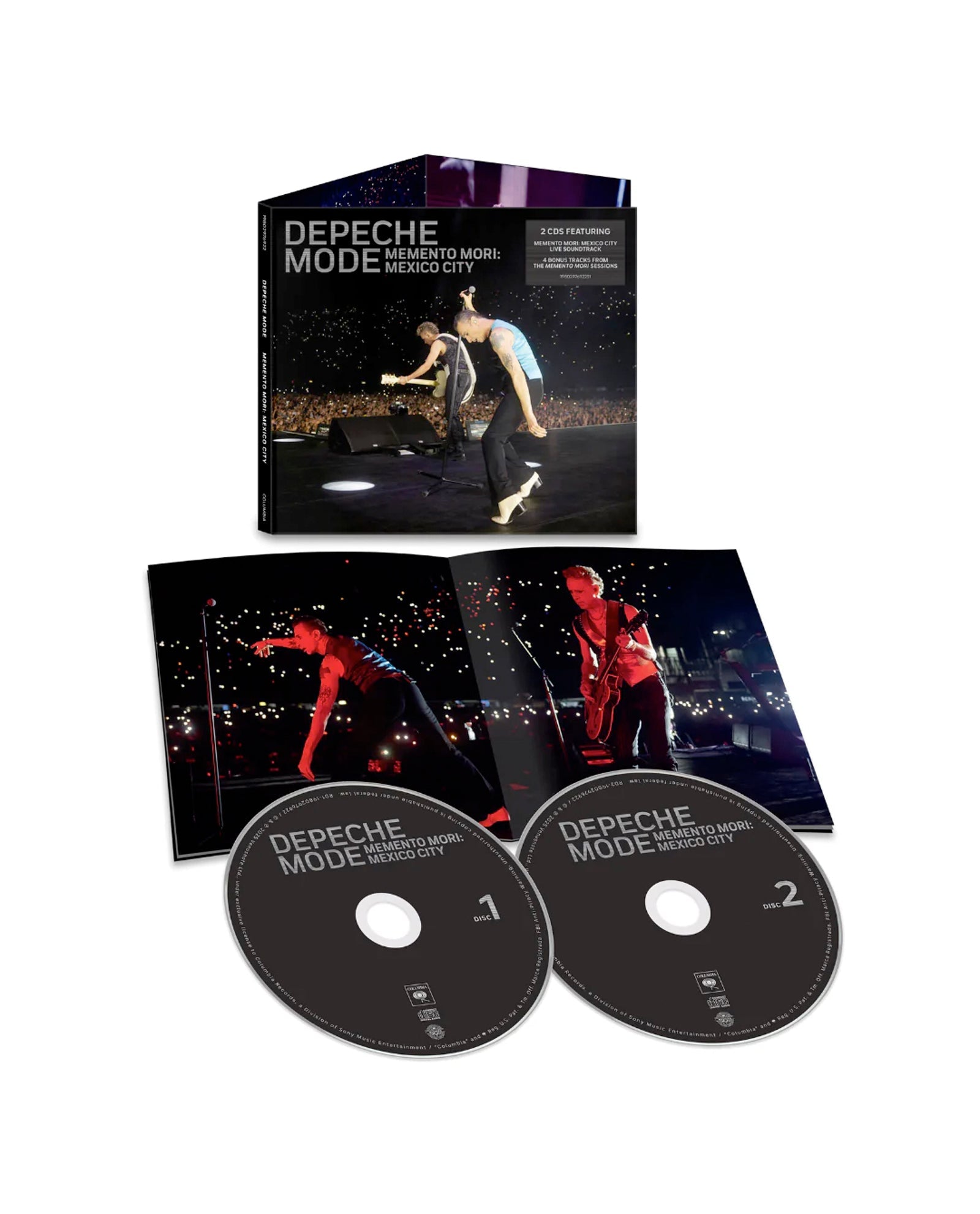 Depeche Mode - 2CD "Memento Mori: Mexico City" - D2fy · Rocktud - Rocktud