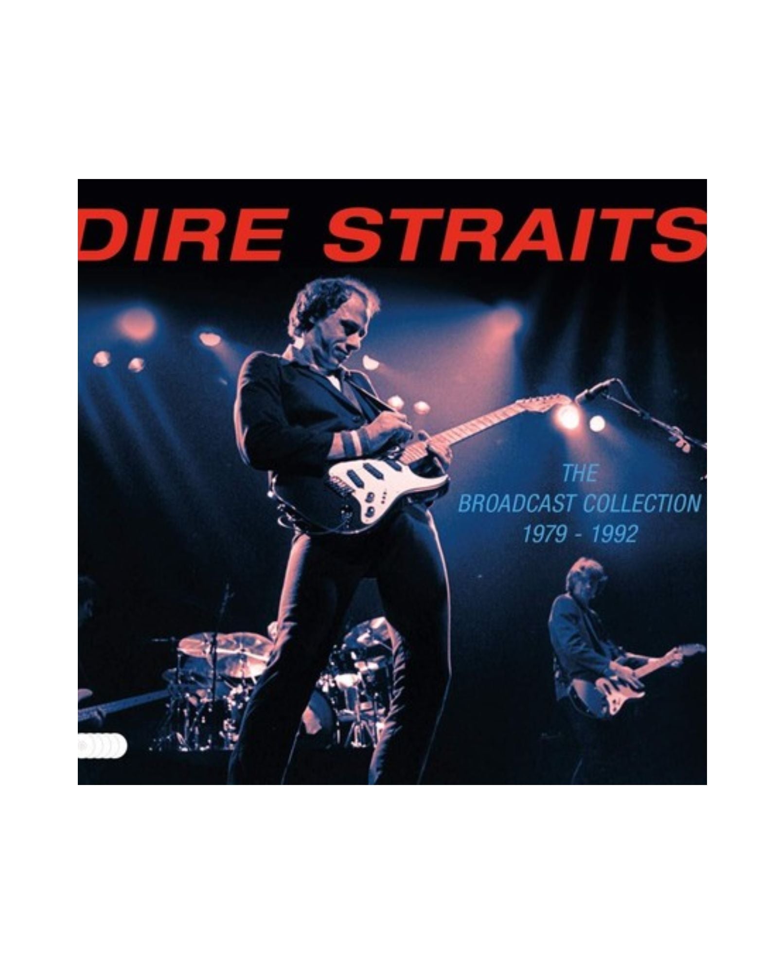 Dire Straits - 5CD "Collected Broadcasts 1979 - 1992" - D2fy - Direct To Fans - D2fy