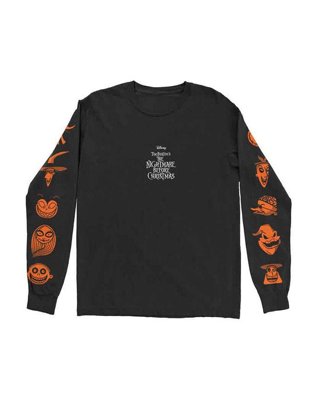 Disney - Camiseta Manga Larga "All Characters Orange" Unisex - D2fy · Rocktud - Rocktud