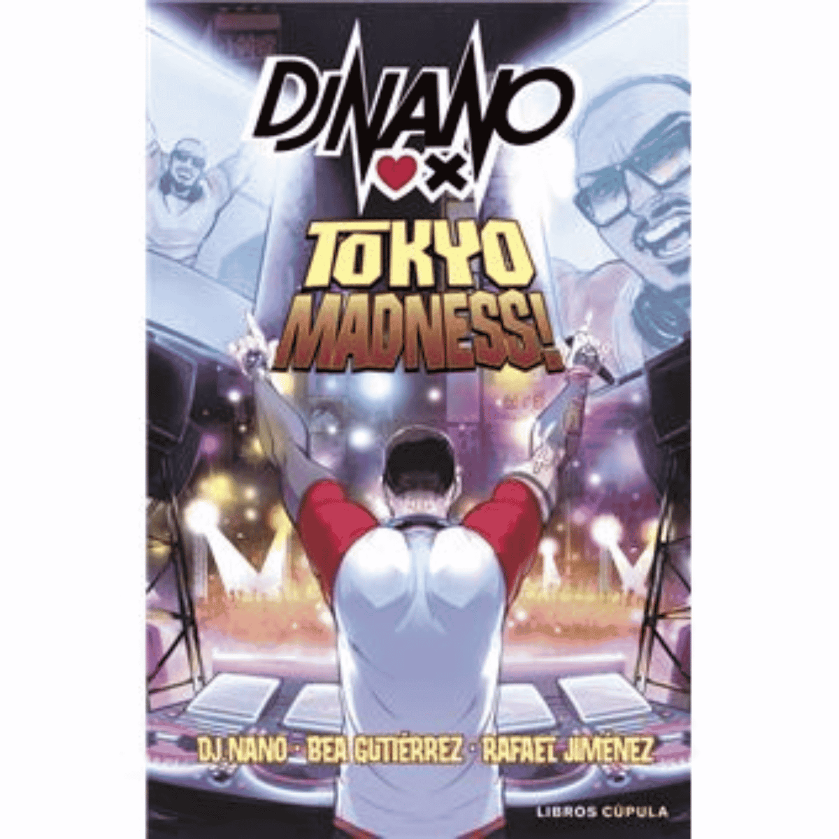 Dj Nano - Libro "Dj Nano: Tokyo Madness" - D2fy - Direct To Fans - Dj Nano