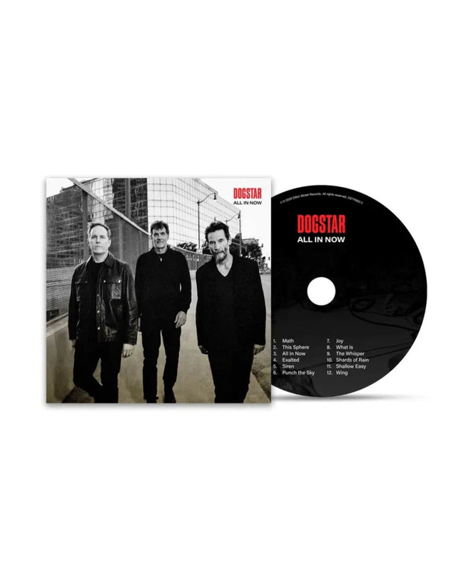 Dogstar - CD "All in Now" - D2fy - Direct To Fans - D2fy