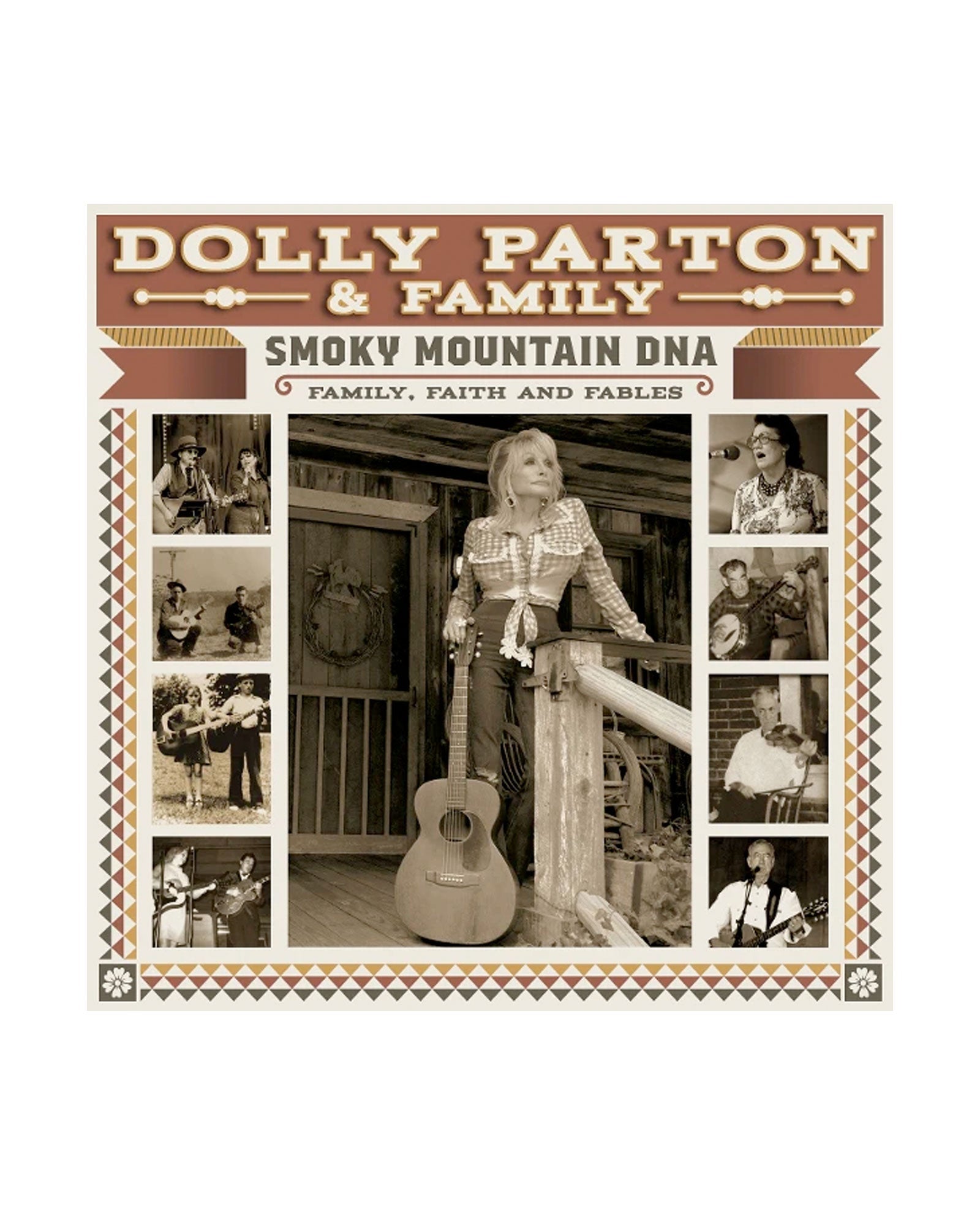 Dolly Parton - 2CD "Smoky Mountain DNA: Family, Faith And Fables" - D2fy · Rocktud - Rocktud