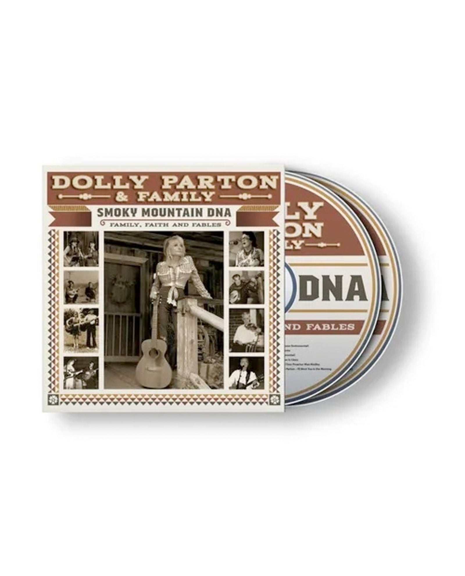 Dolly Parton - 2CD "Smoky Mountain DNA: Family, Faith And Fables" - D2fy · Rocktud - Rocktud