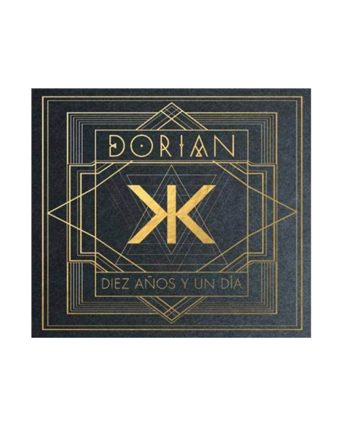Dorian - CD "Diez años y Un Día" - D2fy - Direct To Fans - D2fy