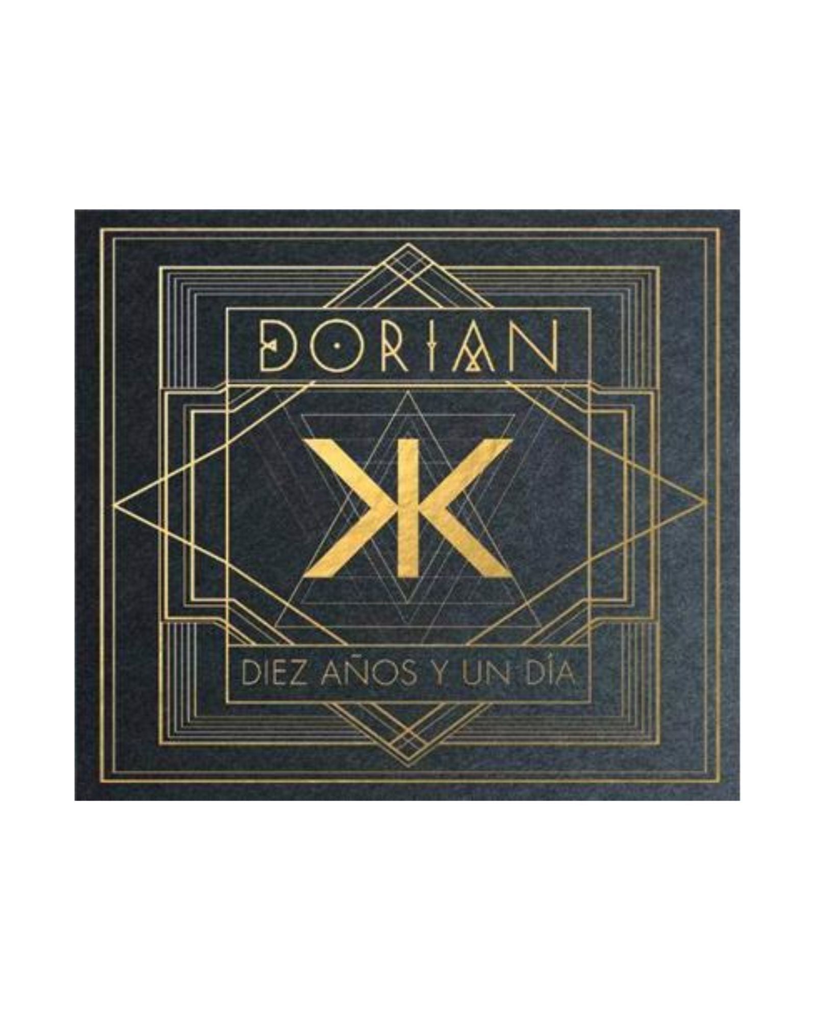 Dorian - CD "Diez años y Un Día" - D2fy - Direct To Fans - D2fy