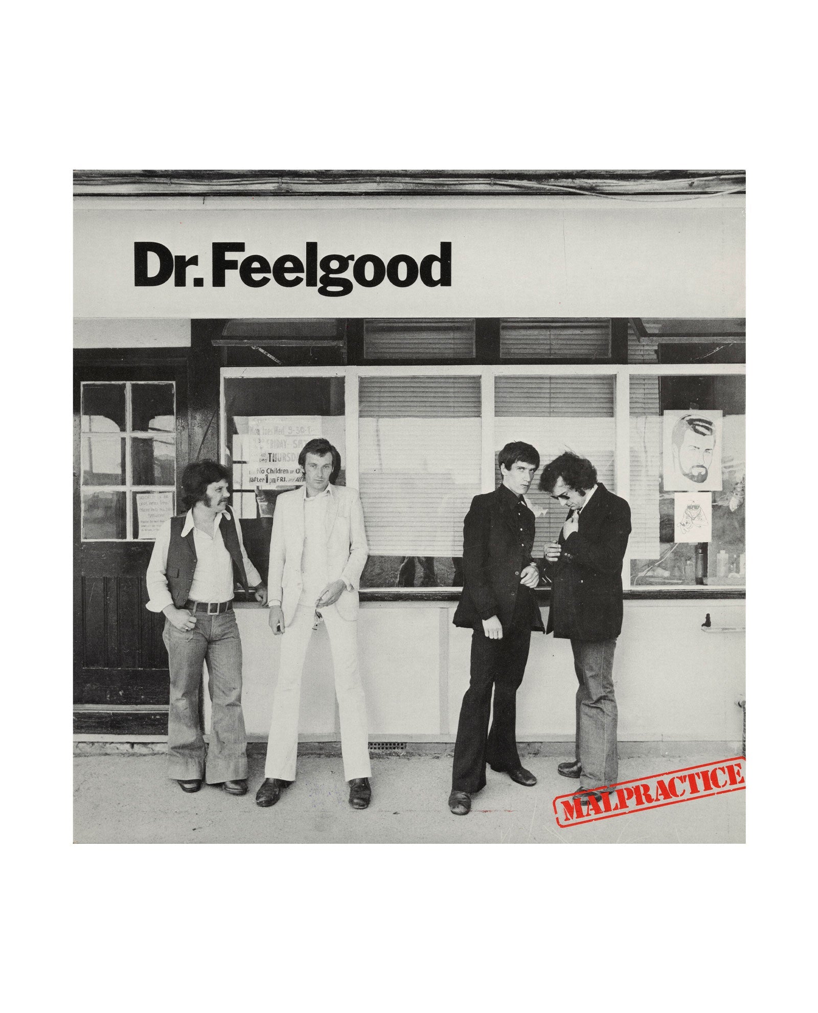 Dr. Feelgood - CD "Malpractice" - D2fy · Rocktud - Rocktud