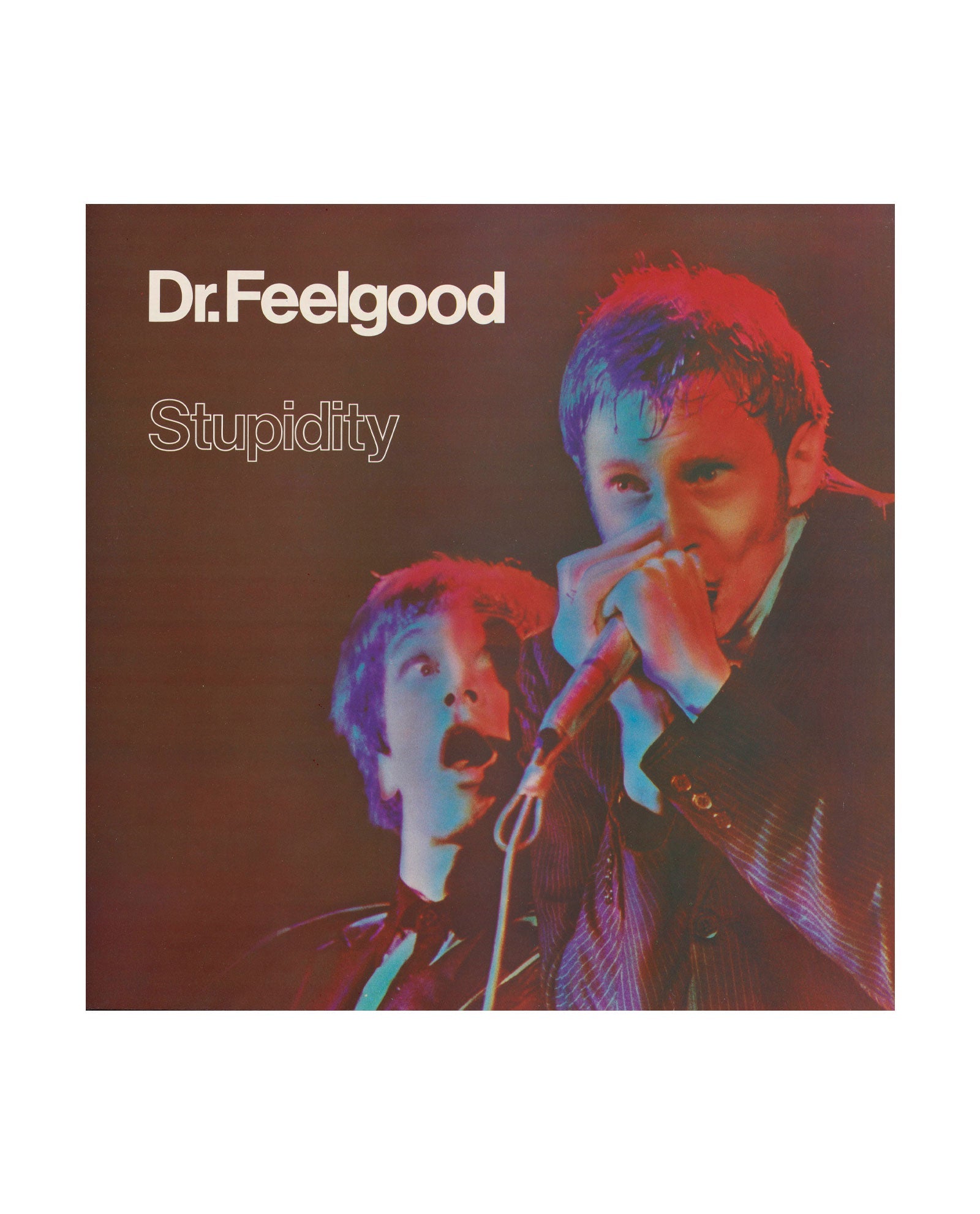 Dr. Feelgood - CD "Stupidity (Live)" - D2fy · Rocktud - Rocktud