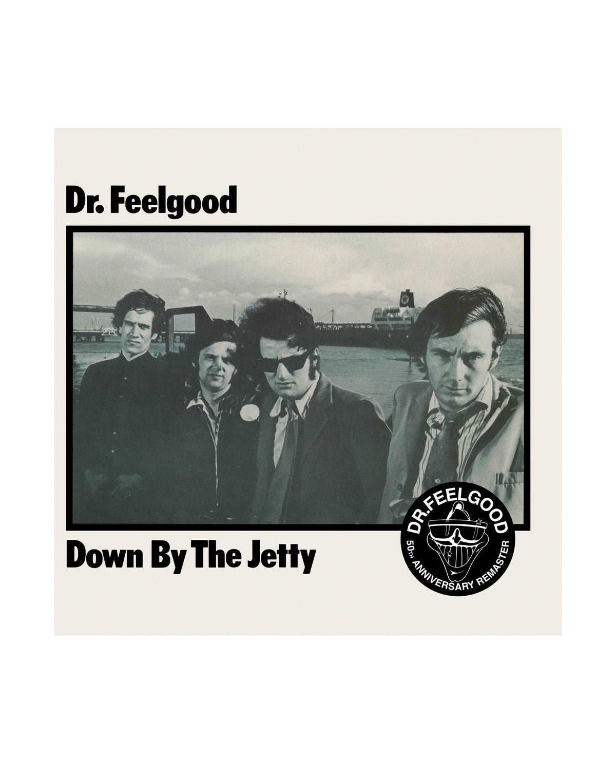 Dr. Feelgood - LP Vinilo "Down by the Jetty" - D2fy · Rocktud - Rocktud