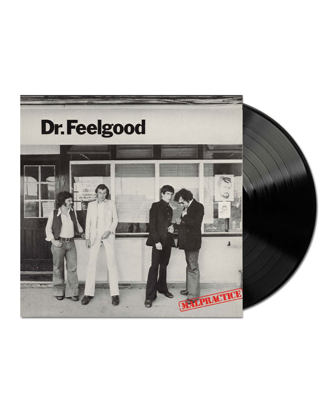 Dr. Feelgood - LP Vinilo "Malpractice" - D2fy · Rocktud - Rocktud