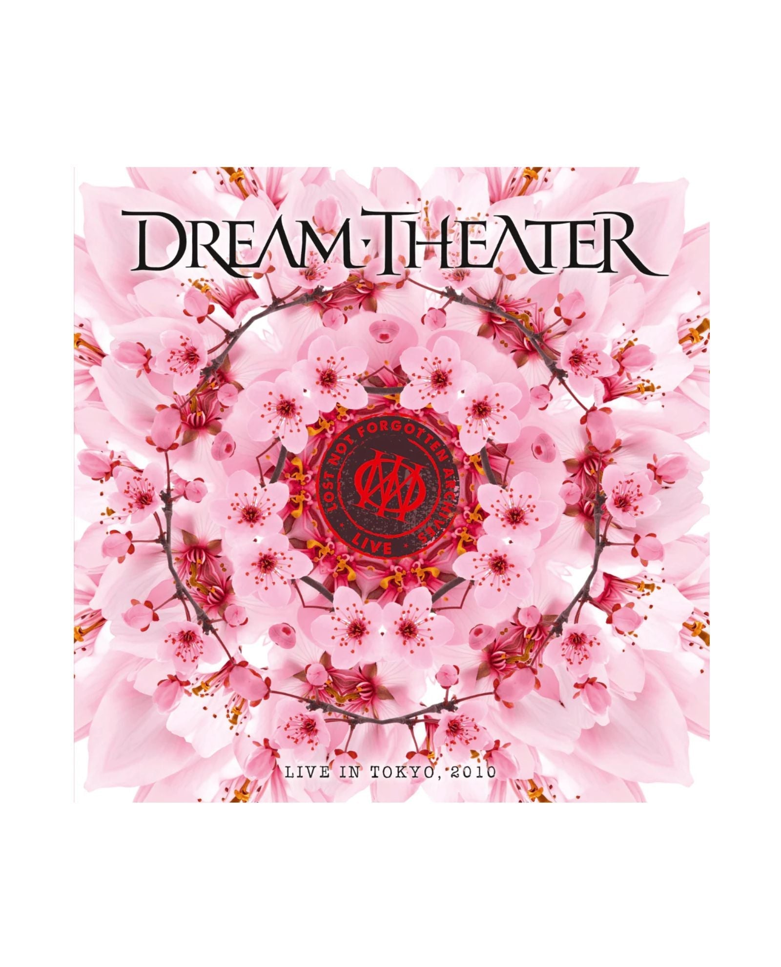 Dream Theater - 2LP Color "Lost not forgotten archives: Live in Tokio, 2010" - D2fy · Rocktud - Rocktud