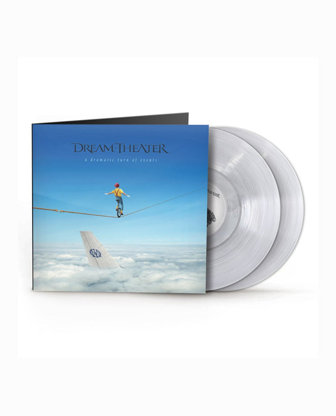 Dream Theater - 2LP Vinilo Transparente "A Dramatic Turn of Events" - D2fy · Rocktud - Rocktud