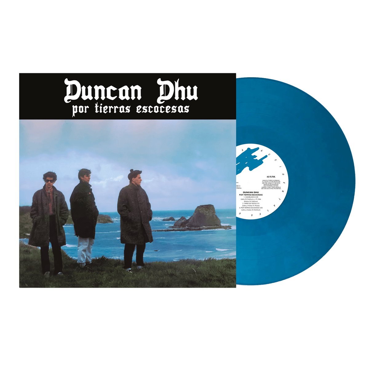 Duncan Dhu - LP Vinilo "Por tierras escocesas" - D2fy - Direct To Fans - Duncan Dhu