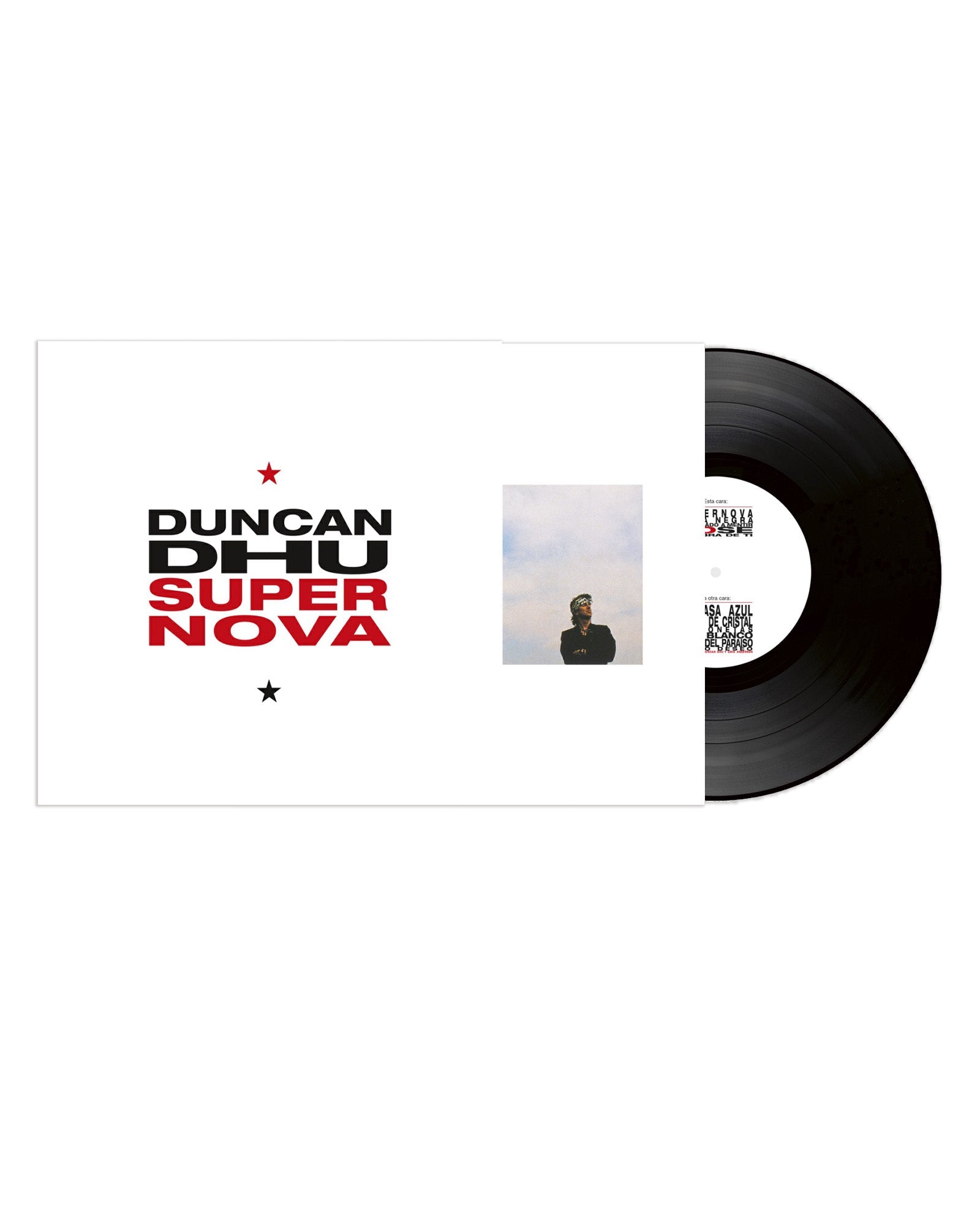 Duncan Dhu - LP Vinilo "Supernova" - D2fy · Rocktud - Rocktud