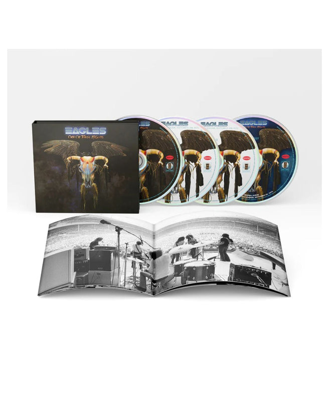 Eagles - 3CD+ Blu - ray "One Of This Nights" - D2fy - Direct To Fans - D2fy