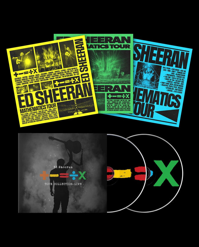 Ed Sheeran - 2CD "+ - =÷× (Tour Collection: Live)" - D2fy · Rocktud - D2fy