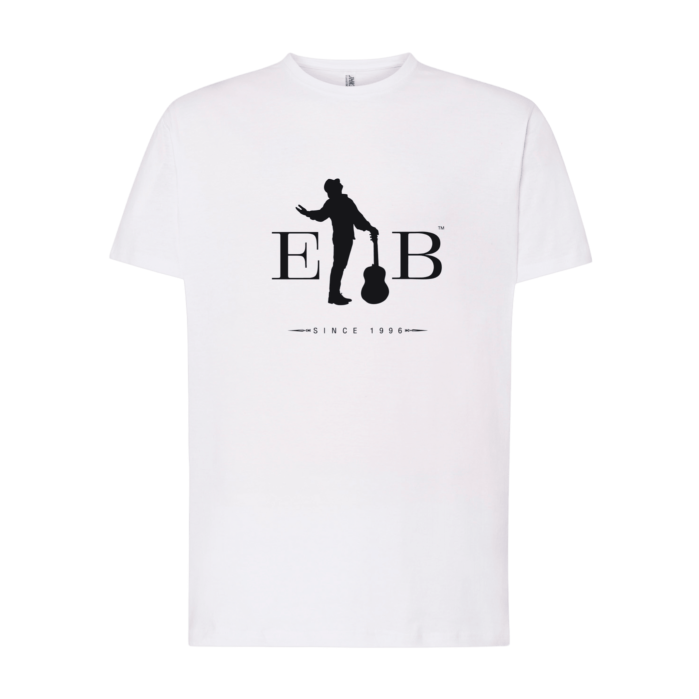 El Barrio - Camiseta Unisex Blanca "Logotipo" - D2fy - Direct To Fans - El Barrio