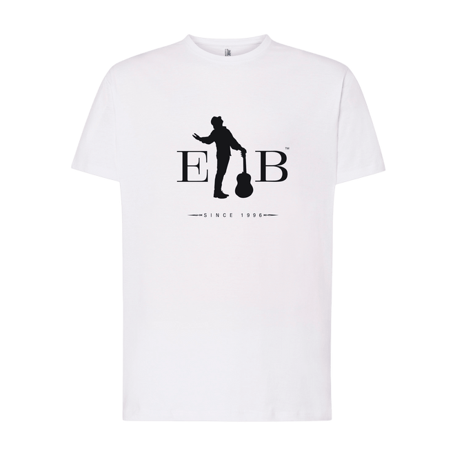 El Barrio - Camiseta Unisex Blanca "Logotipo" - D2fy - Direct To Fans - El Barrio
