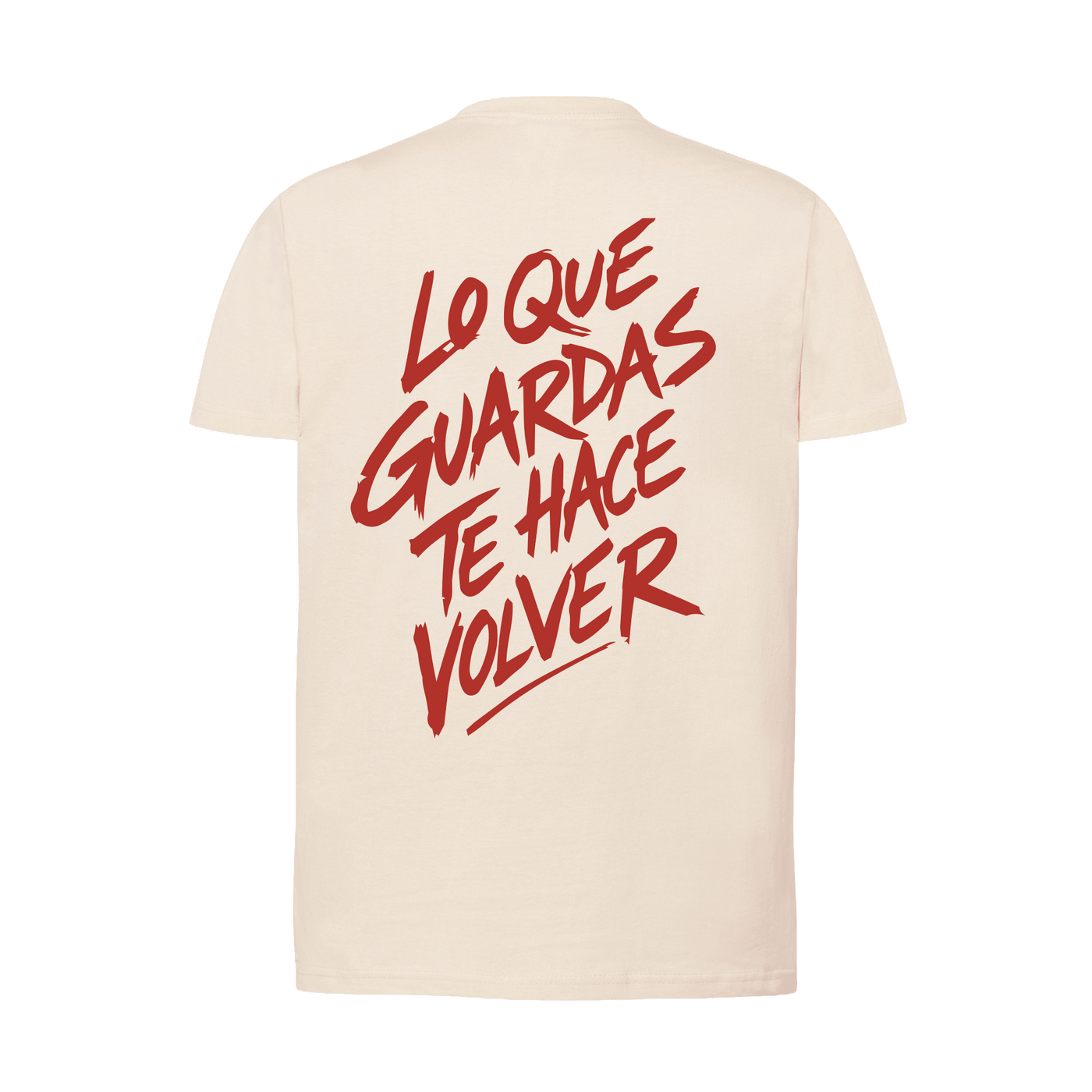 El Barrio - Camiseta Unisex "Lo que guardas te hace volver" - D2fy - Direct To Fans - El Barrio