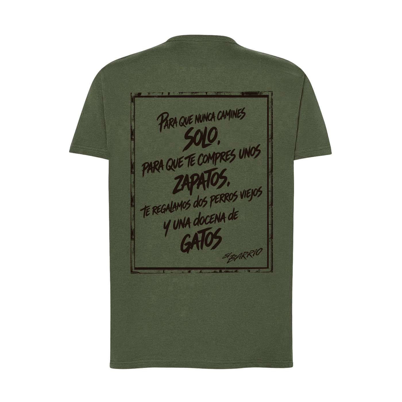 El Barrio - Camiseta Unisex "Misifu" - D2fy - Direct To Fans - El Barrio