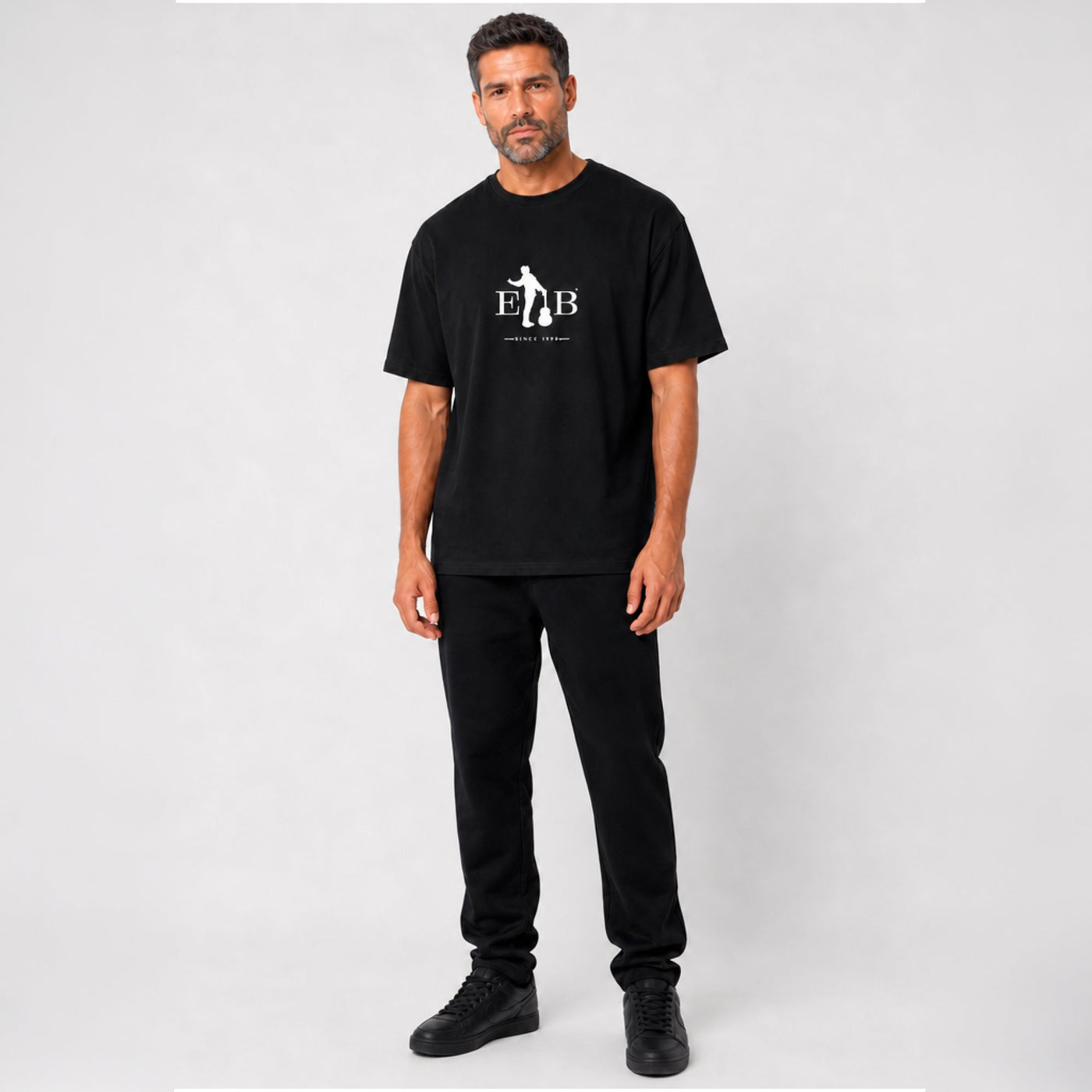 El Barrio - Camiseta Unisex Negra "El Barrio 30" - D2fy - Direct To Fans - El Barrio