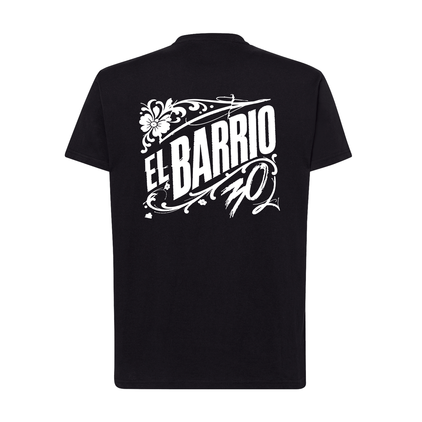 El Barrio - Camiseta Unisex Negra "El Barrio 30" - D2fy - Direct To Fans - El Barrio