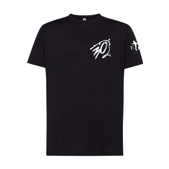 El Barrio - Camiseta Unisex Negra "El Barrio 30" - D2fy - Direct To Fans - El Barrio