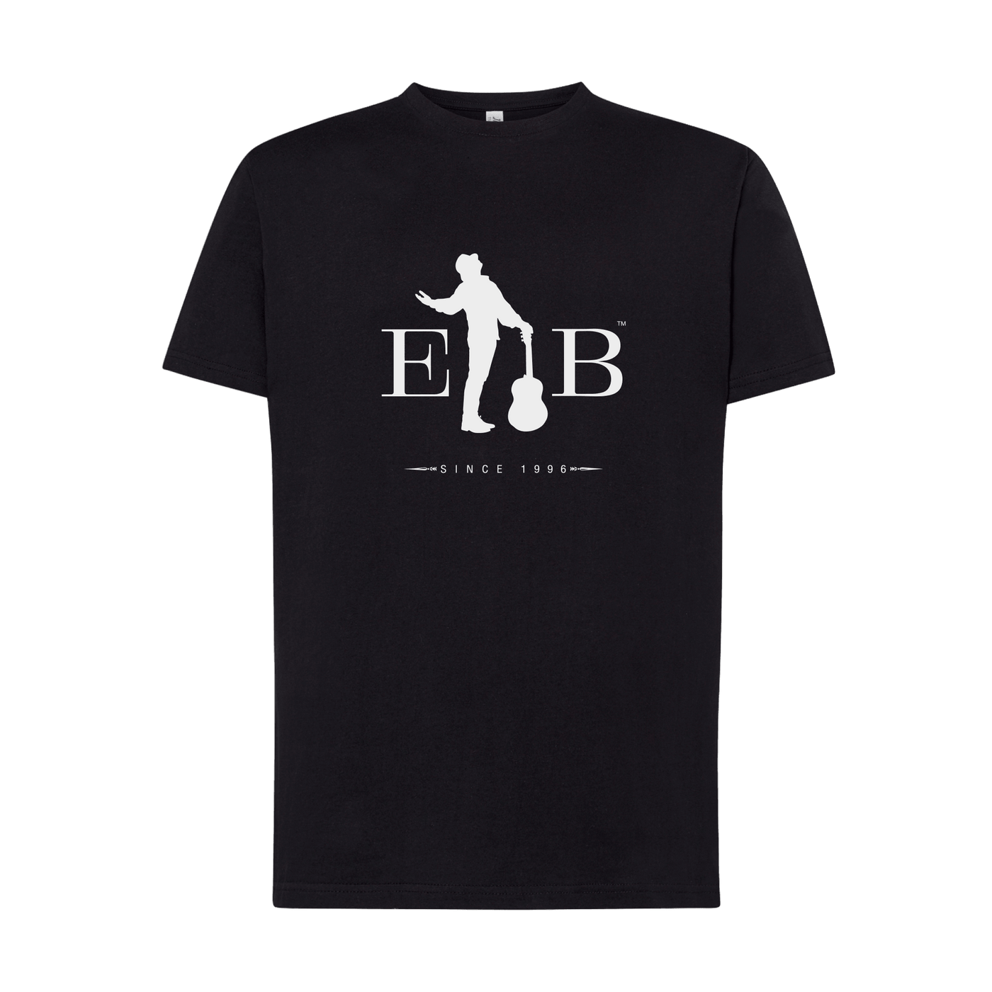 El Barrio - Camiseta Unisex Negra "Logotipo" - D2fy - Direct To Fans - El Barrio
