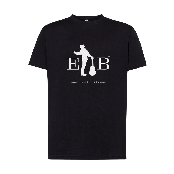 El Barrio - Camiseta Unisex Negra "Logotipo" - D2fy - Direct To Fans - El Barrio