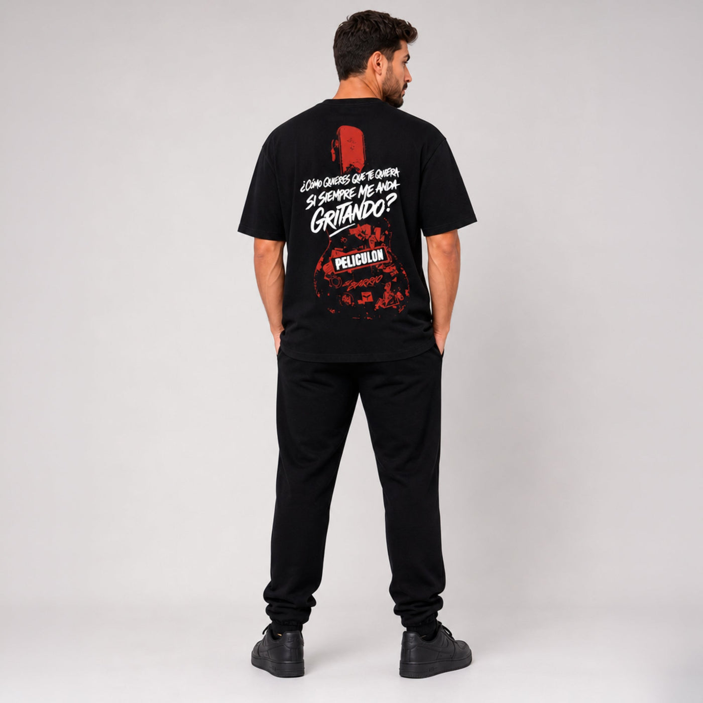 El Barrio - Camiseta Unisex "Peliculón" - D2fy - Direct To Fans - El Barrio