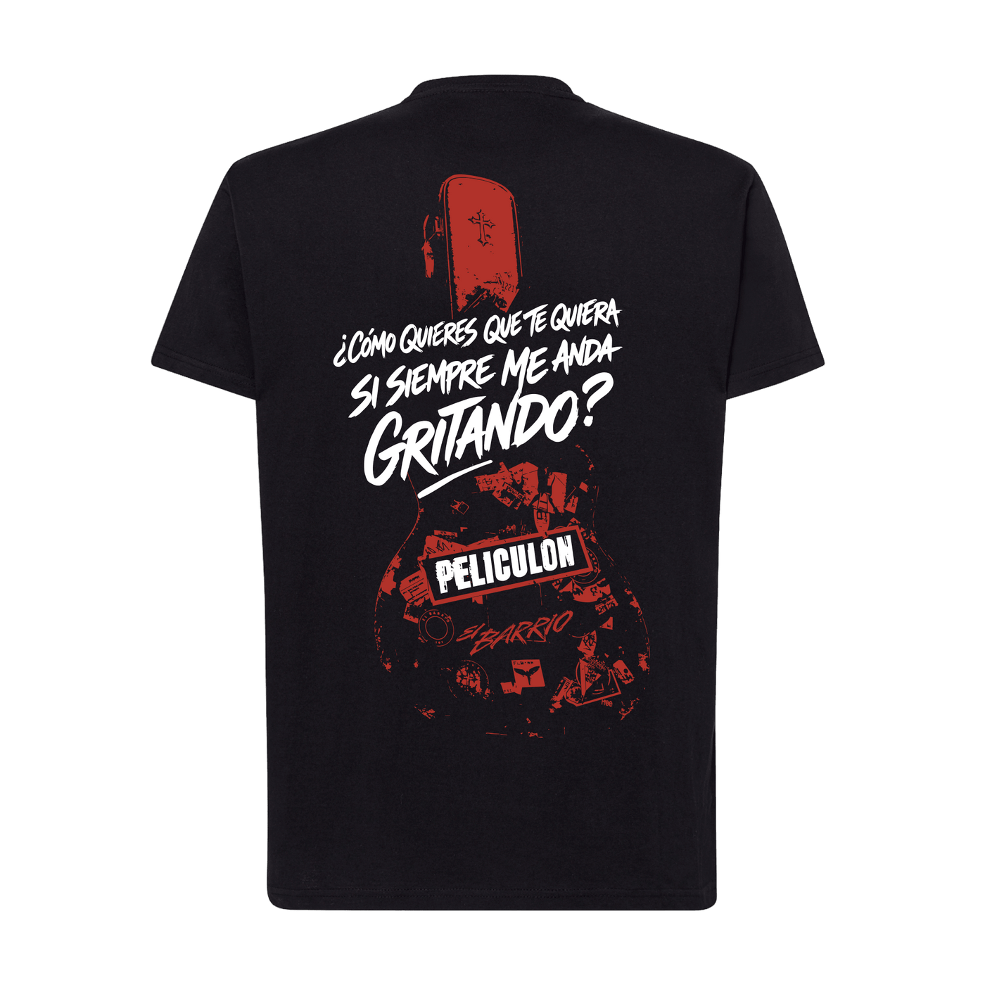 El Barrio - Camiseta Unisex "Peliculón" - D2fy - Direct To Fans - El Barrio