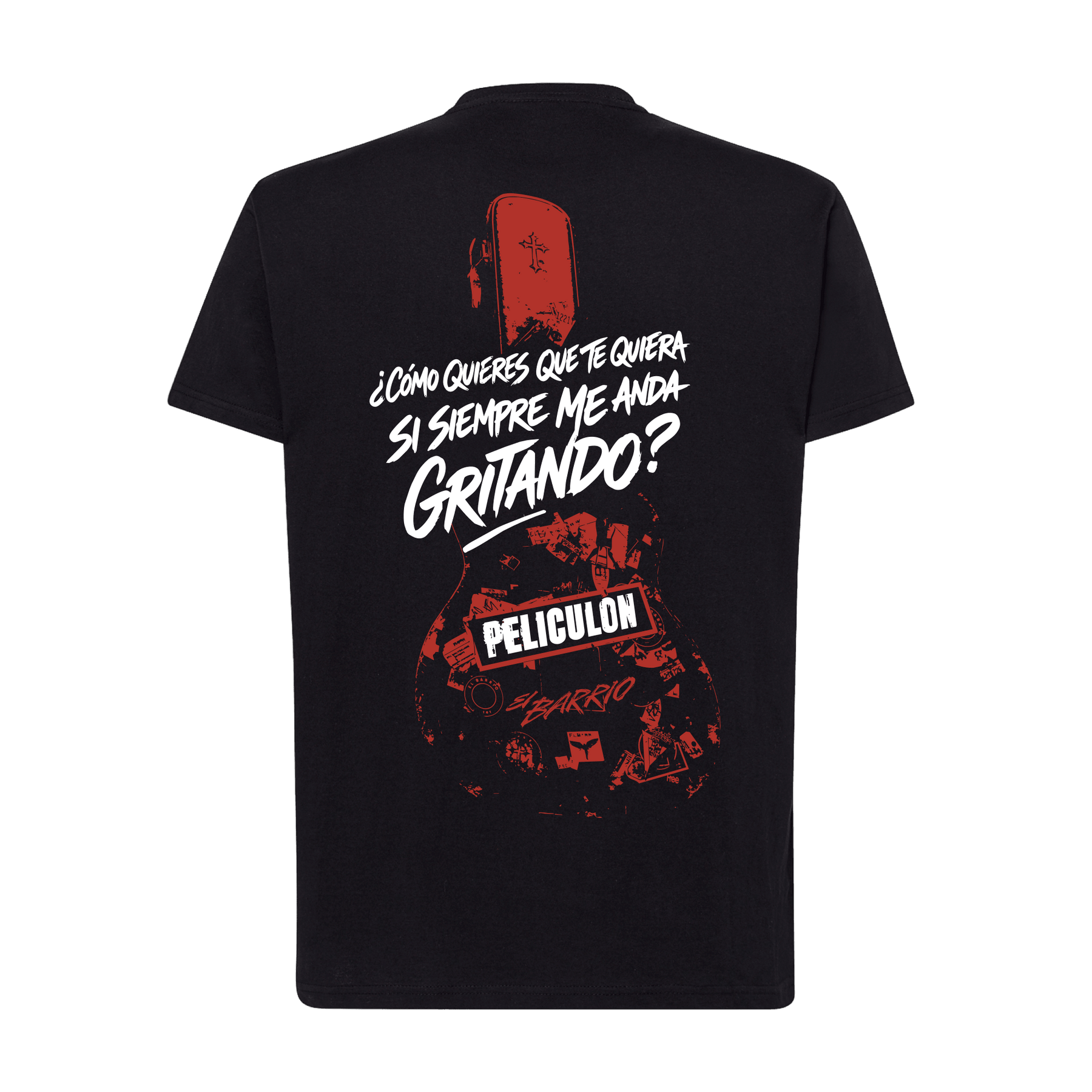 El Barrio - Camiseta Unisex "Peliculón" - D2fy - Direct To Fans - El Barrio