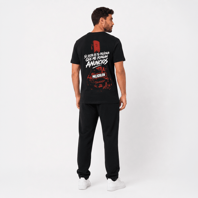 El Barrio - Camiseta Unisex "Peliculón" - D2fy - Direct To Fans - El Barrio
