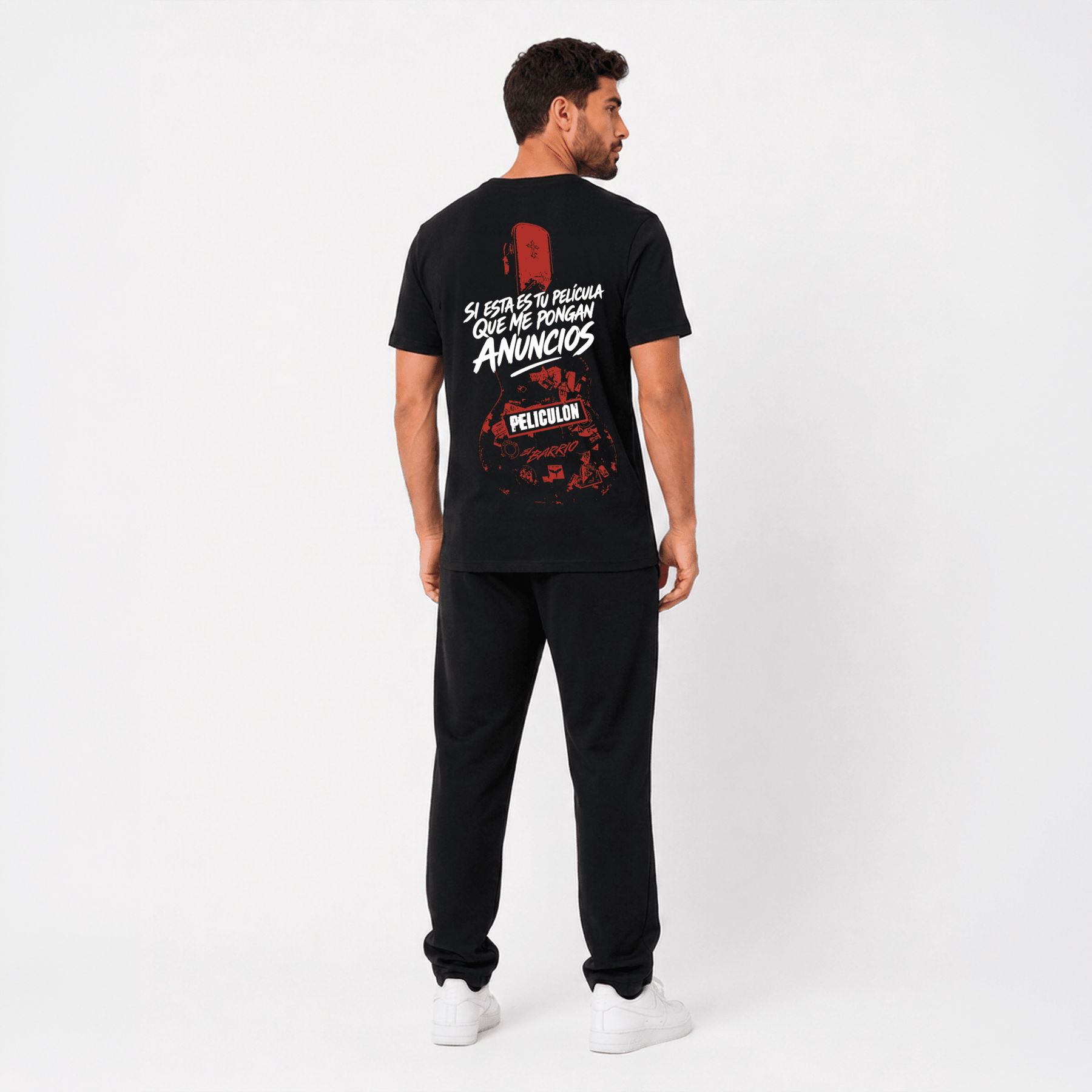 El Barrio - Camiseta Unisex "Peliculón" - D2fy - Direct To Fans - El Barrio