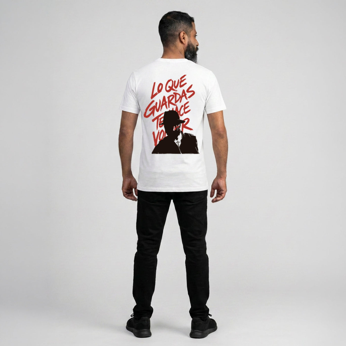 El Barrio - Camiseta Unisex "Silueta 30" - D2fy - Direct To Fans - El Barrio