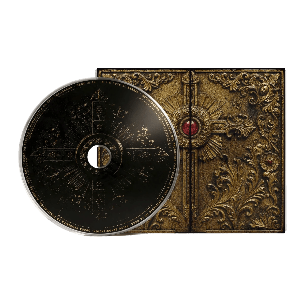 El Barrio - CD "Relicario" - D2fy - Direct To Fans - El Barrio