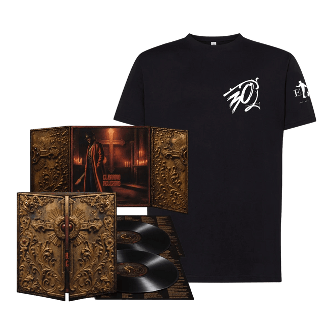 El Barrio - Pack 2LP Vinilo "Relicario" + Camiseta "El Barrio 30" - D2fy - Direct To Fans - El Barrio