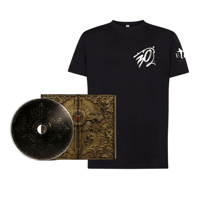 El Barrio - Pack CD "Relicario" + Camiseta "El Barrio 30" - D2fy - Direct To Fans - El Barrio